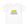 Farmer...Hardest Job You'll Ever Love - Toddler Short Sleeve Tee