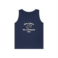 Save a Horse, Ride an Orthopaedic Nurse - Unisex Heavy Cotton Tank Top