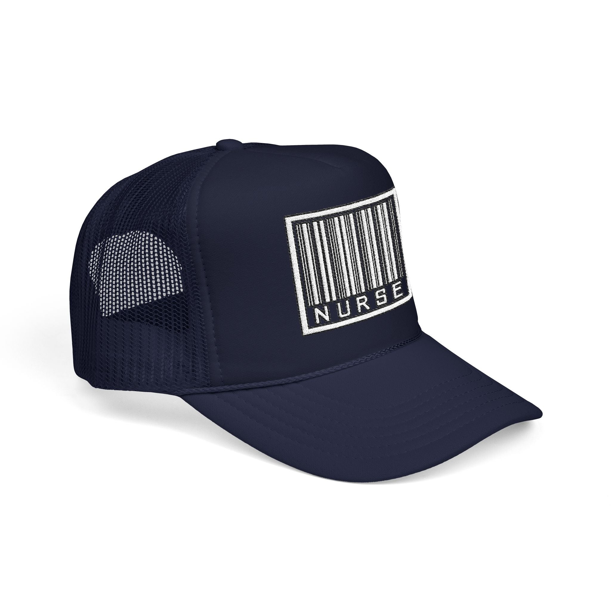 Barcode Nurse - Foam Trucker Hat