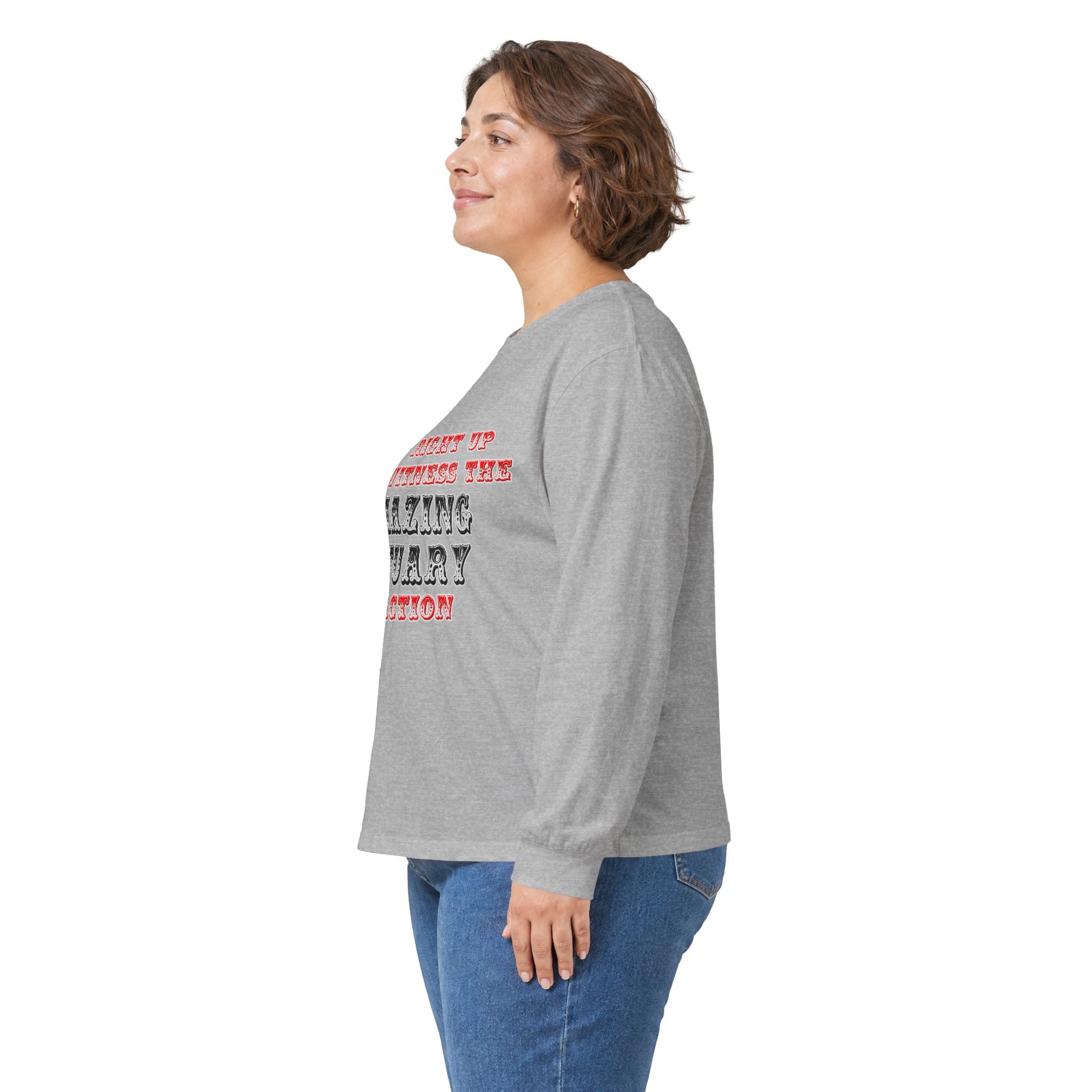 Witness The Amazing Actuary In Action - Unisex Ultra Cotton Long Sleeve Tee