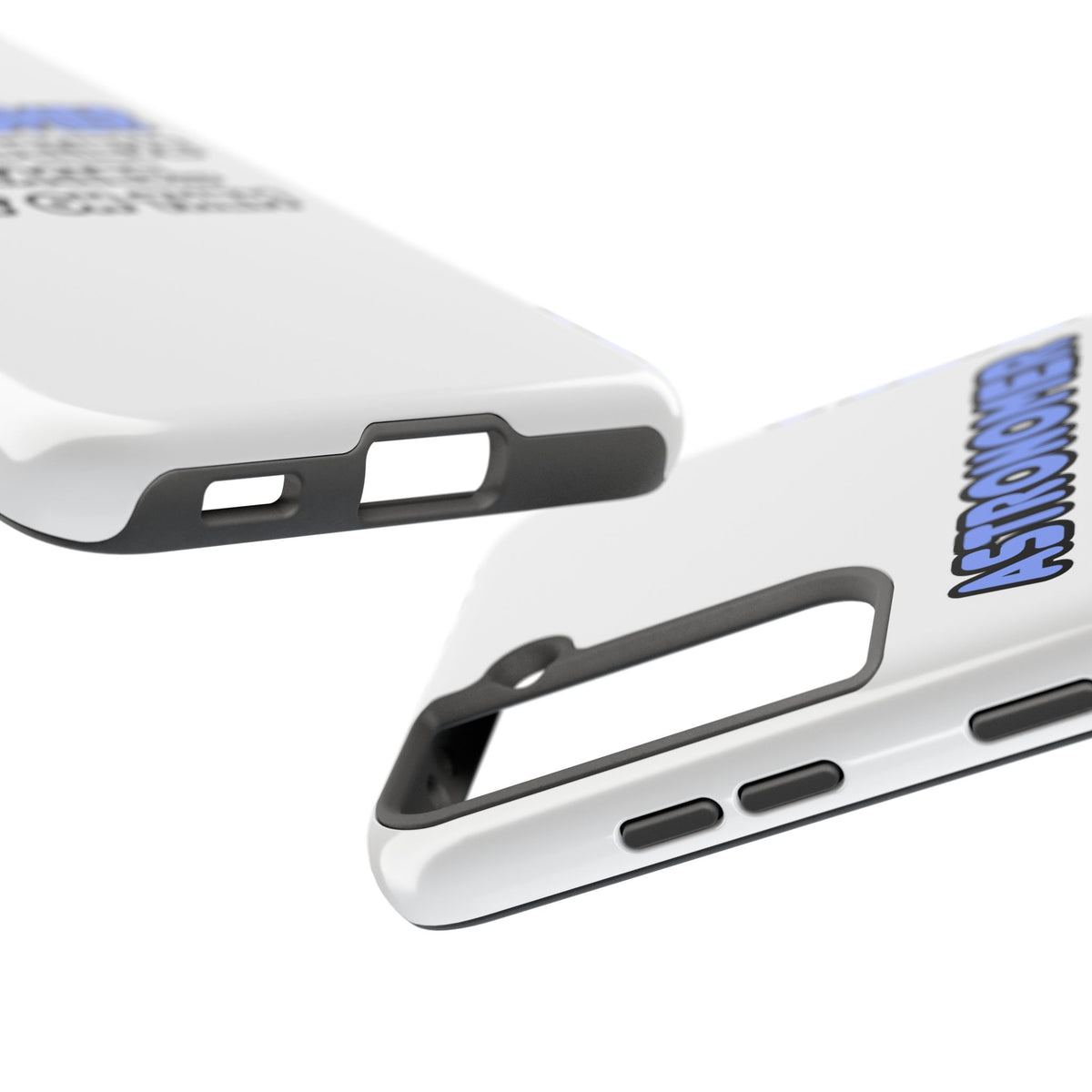 Miracles and Astronomers - Tough Phone Cases