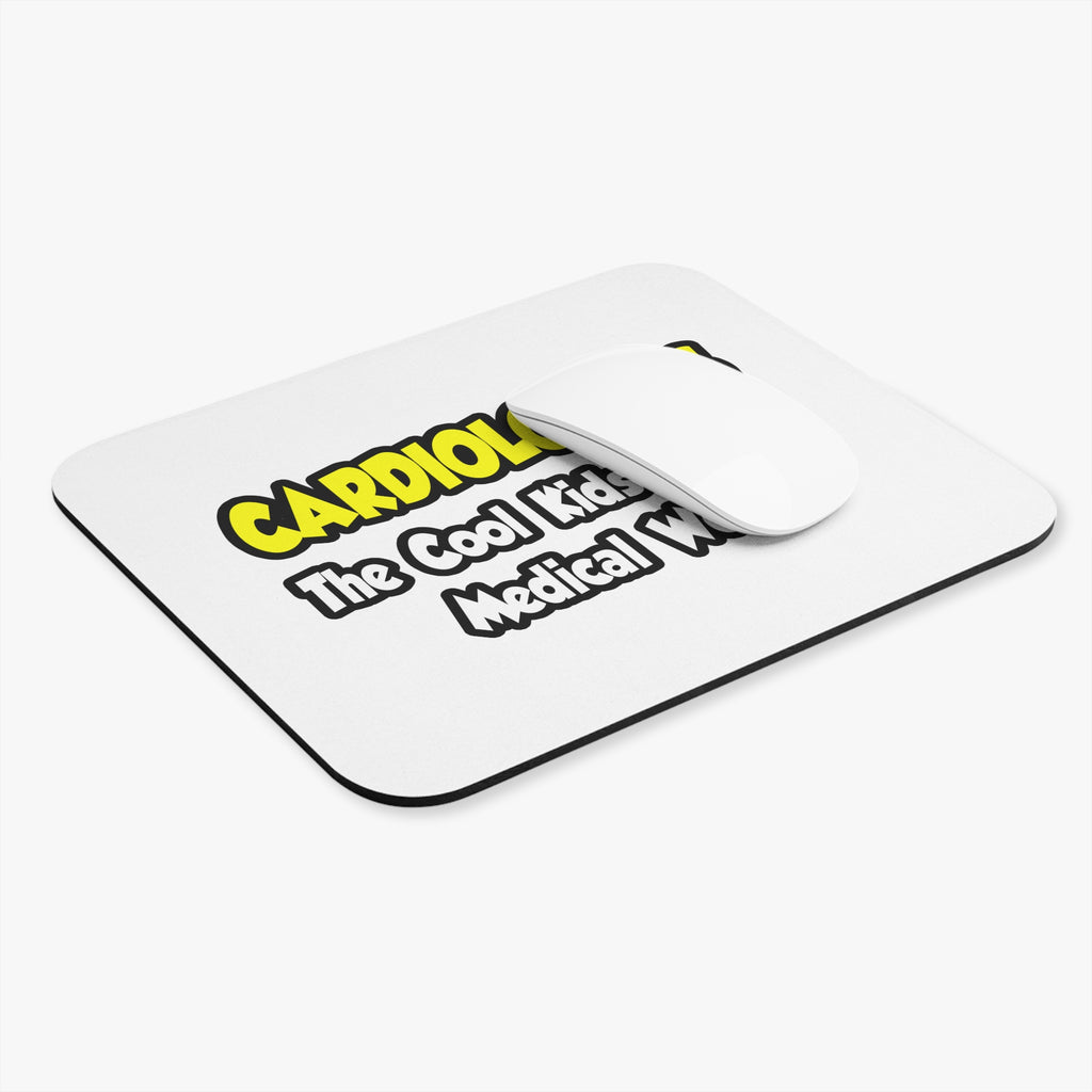 Cardiologists...Cool Kids of Medical World - Mouse Pad (Rectangle)