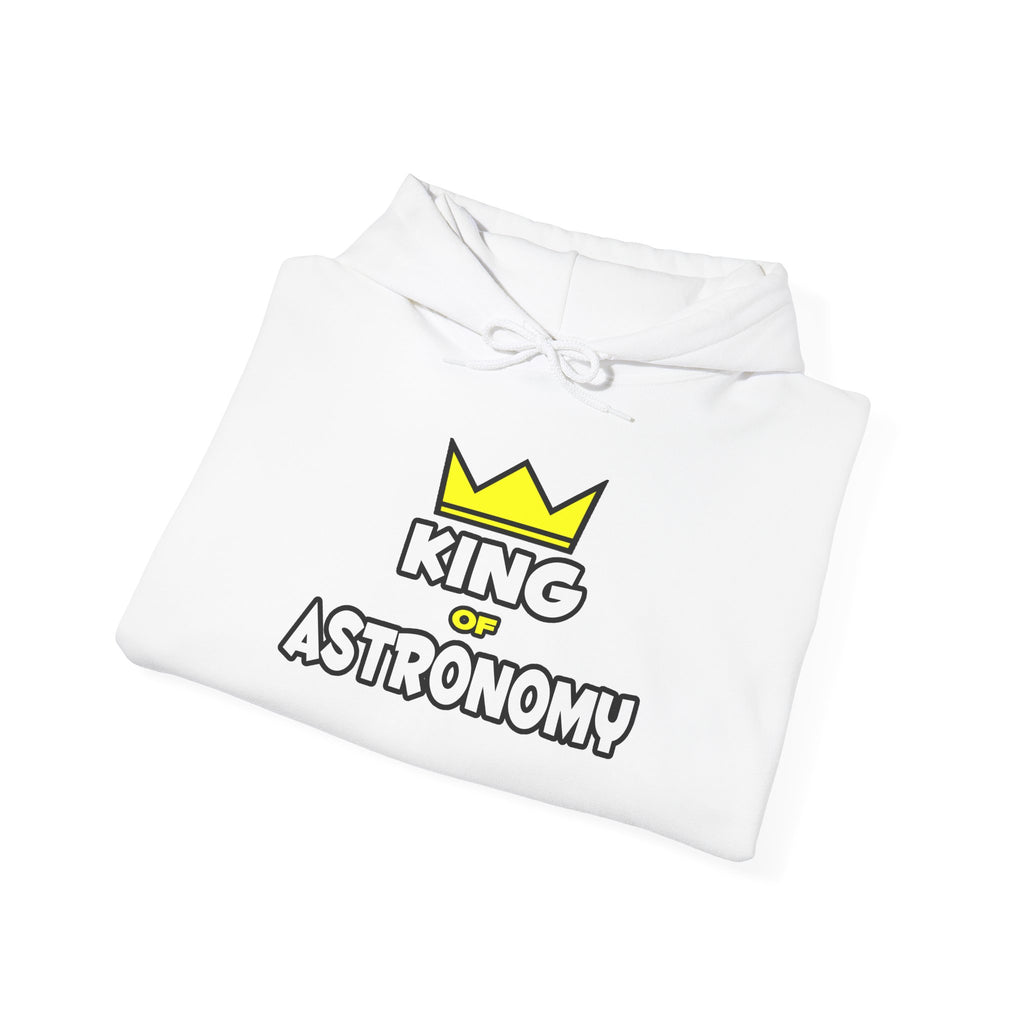 King of Astronomy - Unisex Heavy Blend™ Hooded Sweatshirt