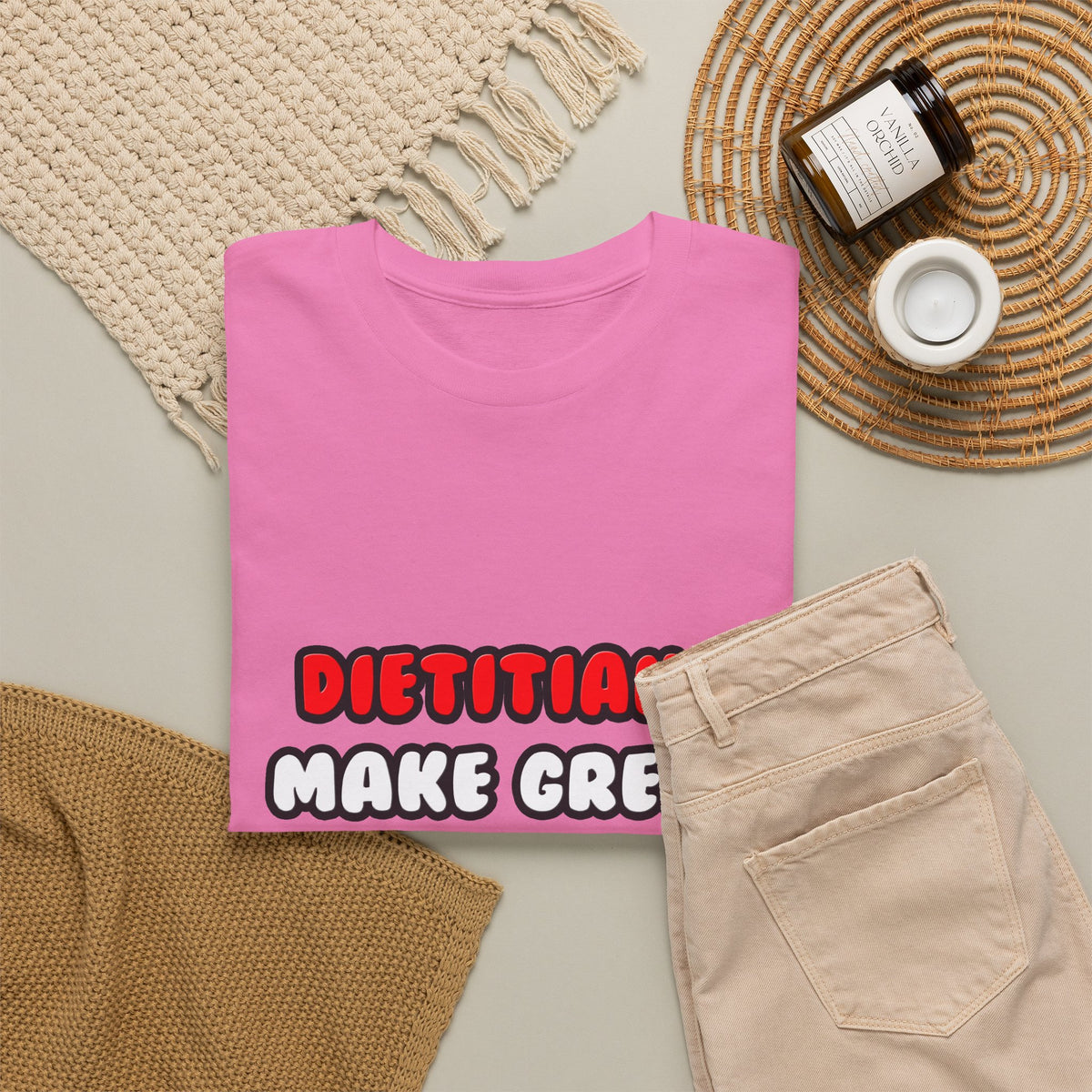 Dietitians Make Great Lovers - Unisex Heavy Cotton Tee