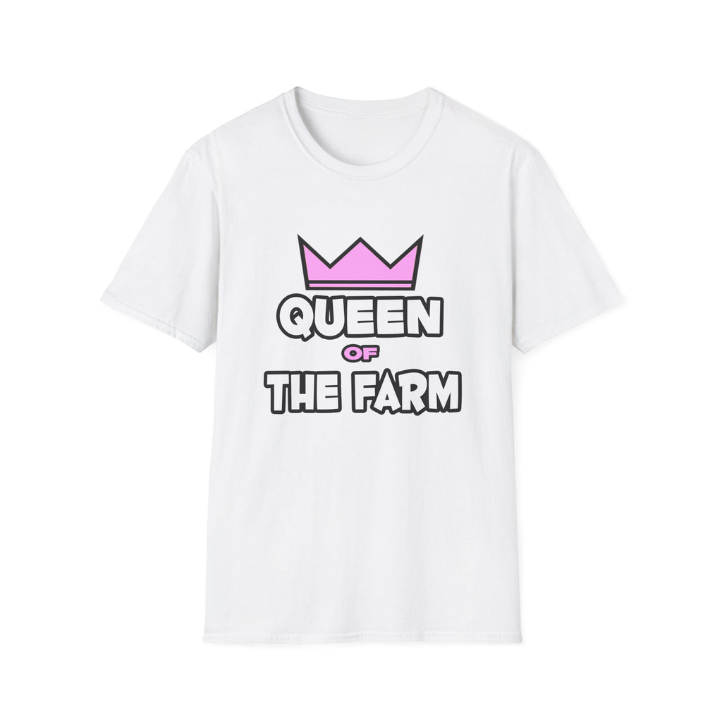 Queen of The Farm - Unisex Softstyle T-Shirt