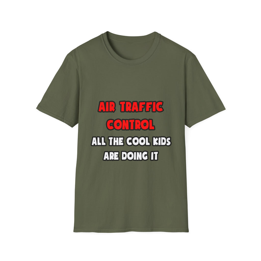 Funny Air Traffic Controller Shirts - Unisex Softstyle T-Shirt