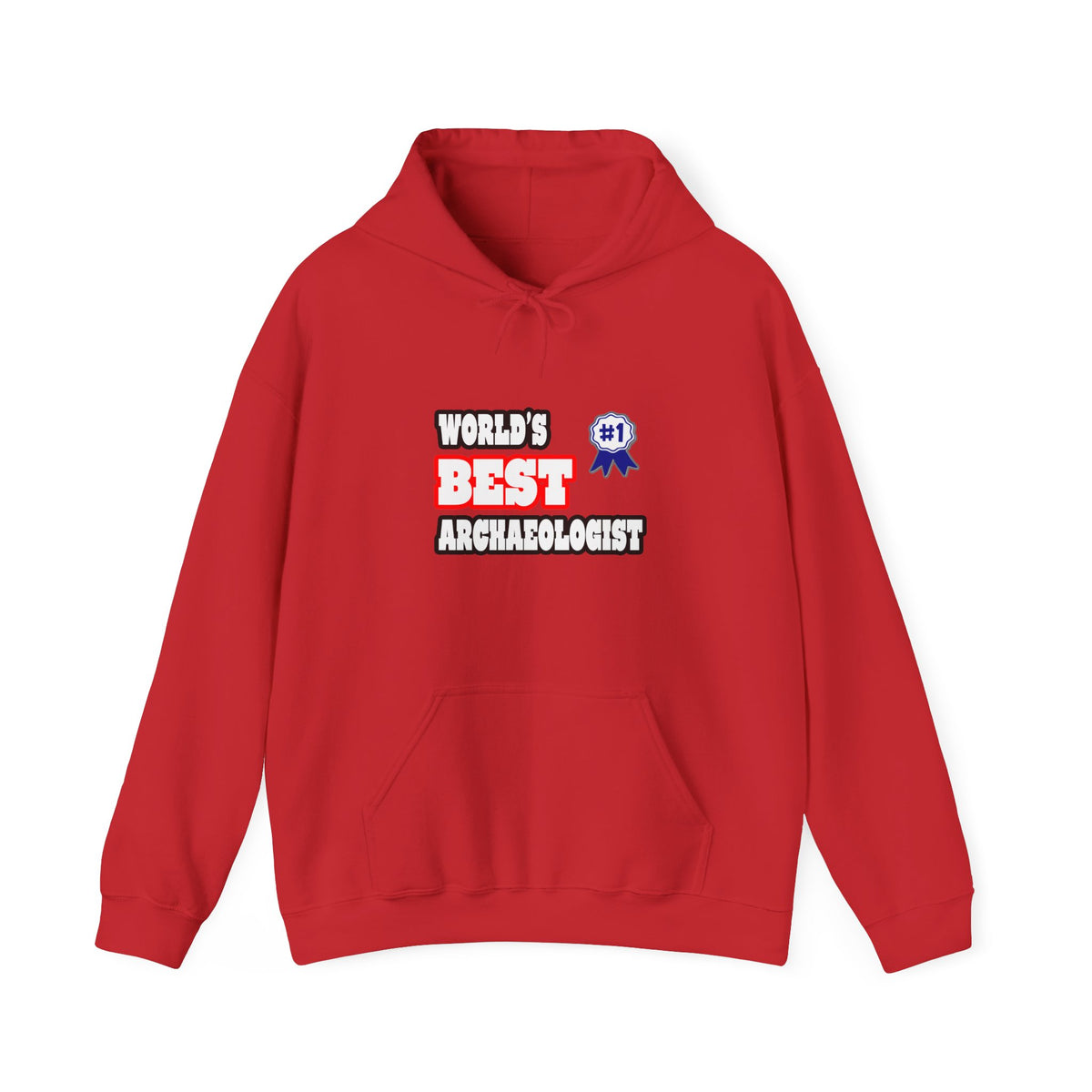 World's Best Archaeologist - Unisex Heavy Blend™ Hooded Sweatshirt