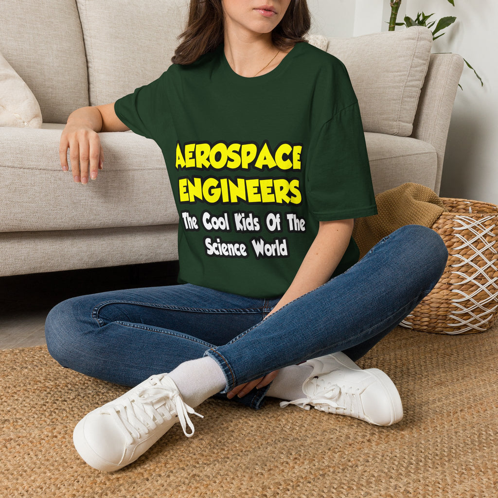 Aerospace Engineers...Cool Kids of Sci World - Unisex Softstyle T-Shirt