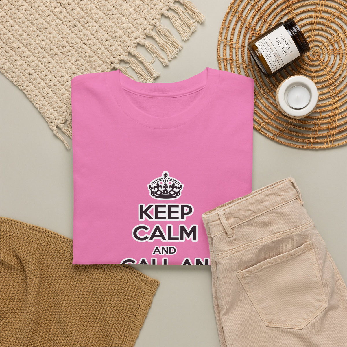 Keep Calm and Call an Electrical Engineer - Unisex Heavy Cotton Tee