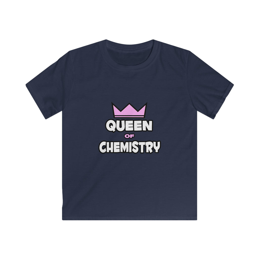 Queen of Chemistry - Kids Softstyle Tee