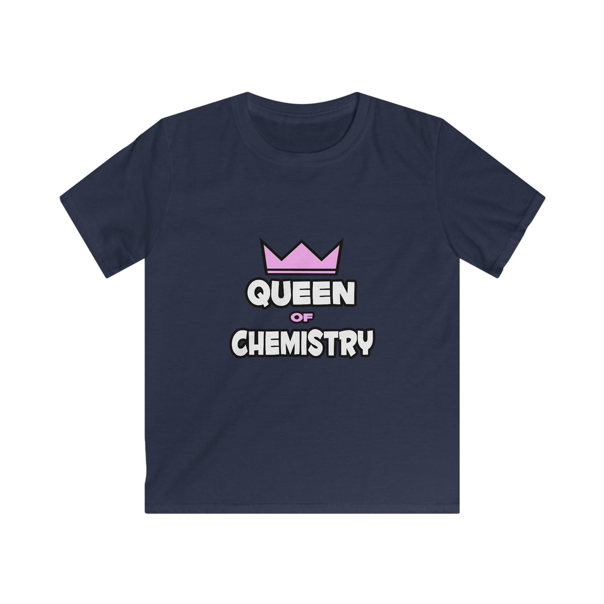 Queen of Chemistry - Kids Softstyle Tee