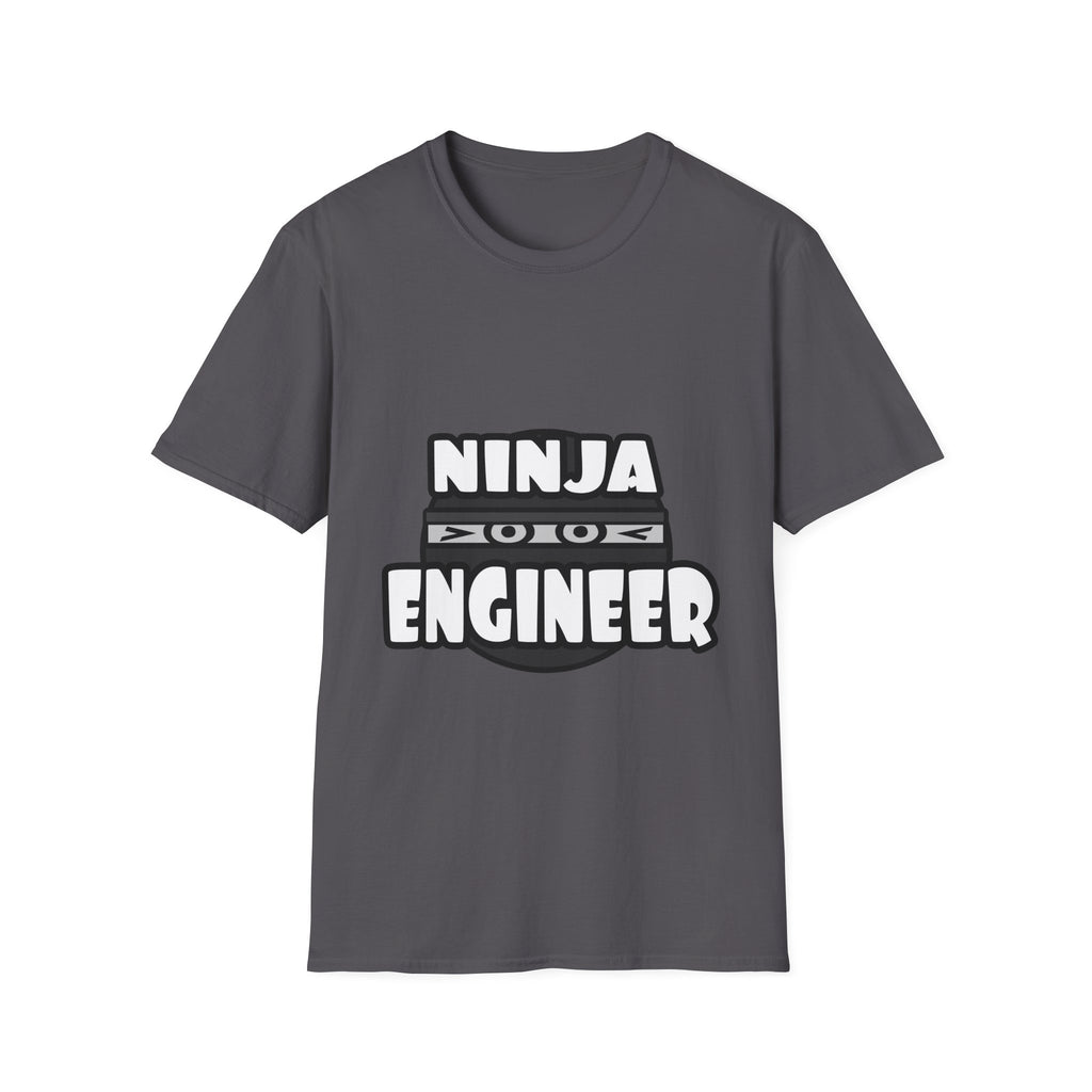 Ninja Engineer (2) - Unisex Softstyle T-Shirt