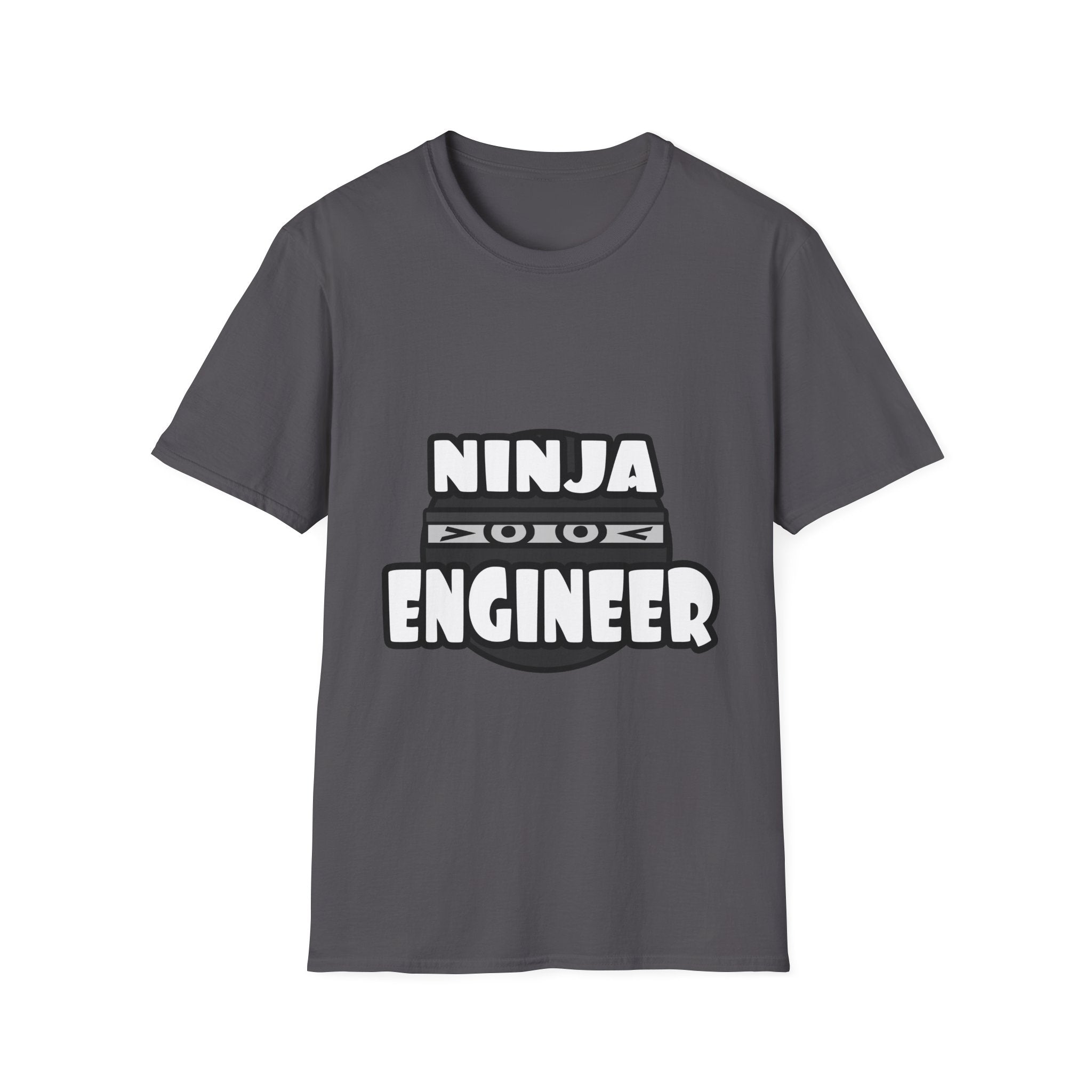 Ninja Engineer (2) - Unisex Softstyle T-Shirt