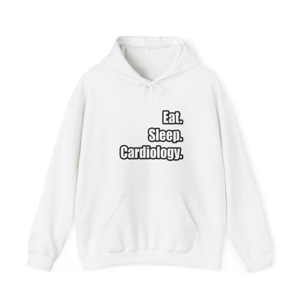 Eat. Sleep. Cardiology - Unisex Heavy Blend™ Hooded Sweatshirt