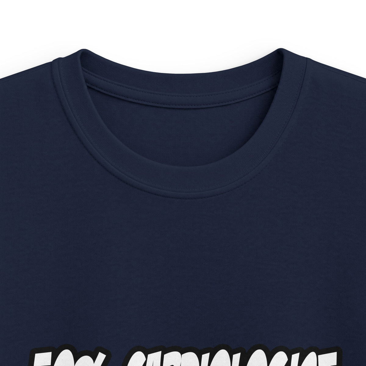 Half Cardiologist...Half Superhero - Kids Softstyle Tee