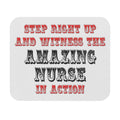 Amazing Nurse In Action - Mouse Pad (Rectangle)
