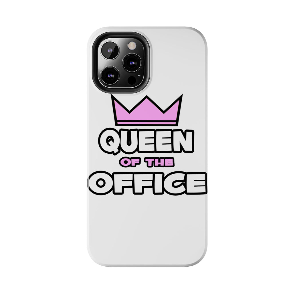 Queen of the Office - Tough Phone Cases
