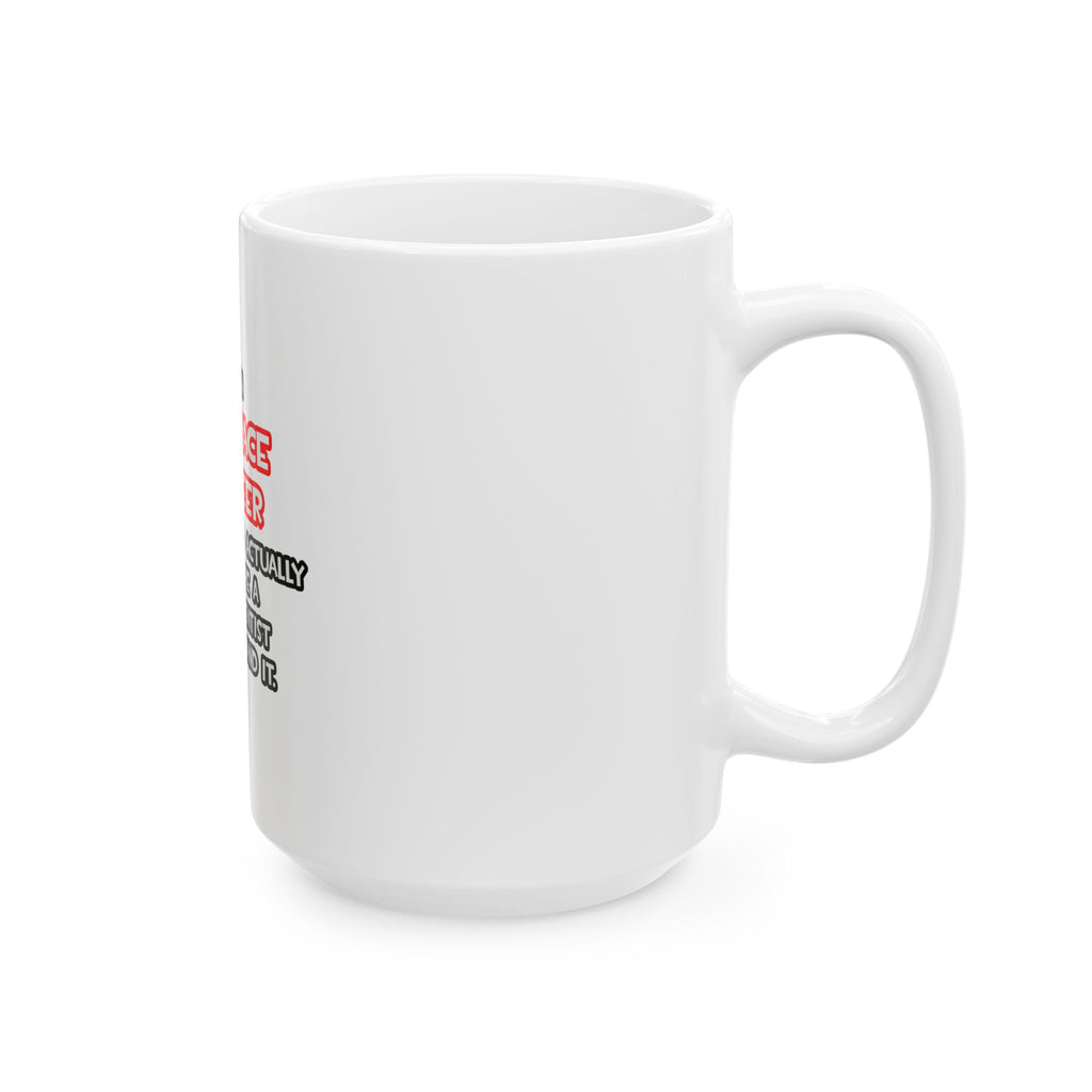 Rocket Scientist .. Funny Aerospace Engineer - Ceramic Mug, (11oz, 15oz)