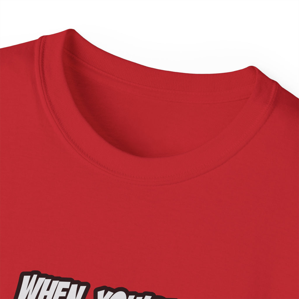 Teacher .. OMG WTF LOL - Unisex Ultra Cotton Tee
