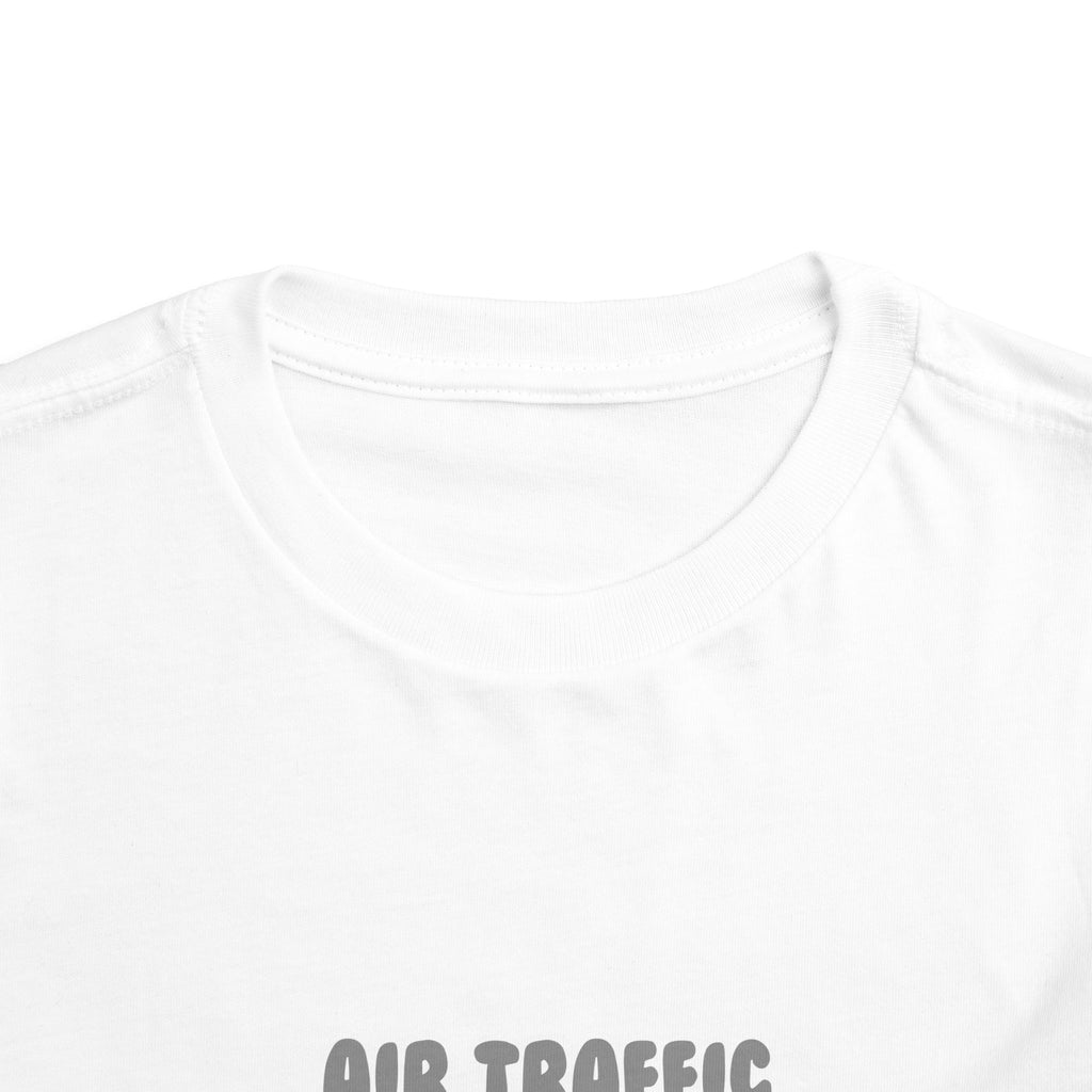 Air Traffic Controller ... Will Work For Ice Cream - Toddler Short Sleeve Tee