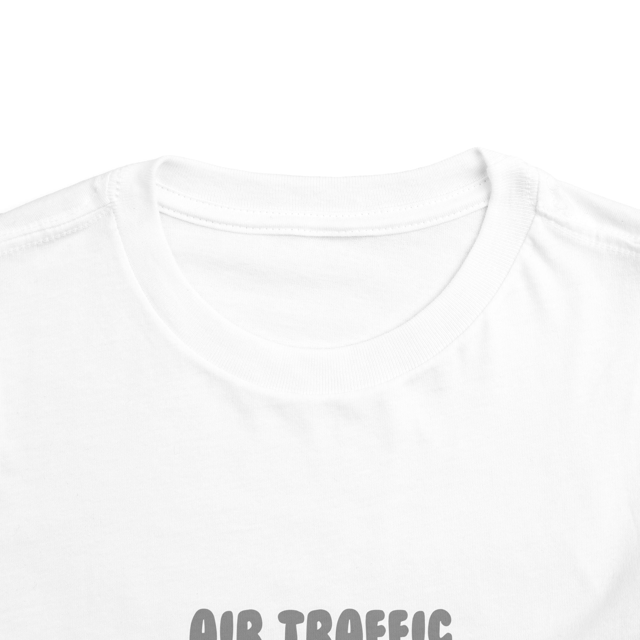 Air Traffic Controller ... Will Work For Ice Cream - Toddler Short Sleeve Tee