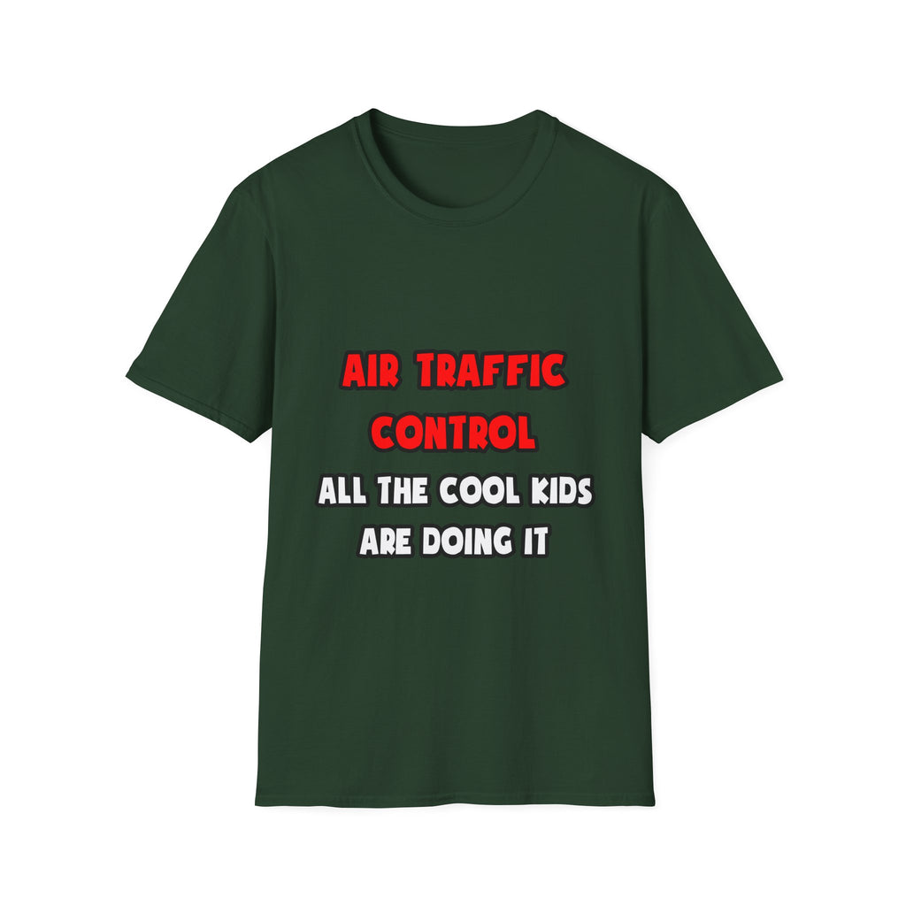 Funny Air Traffic Controller Shirts - Unisex Softstyle T-Shirt