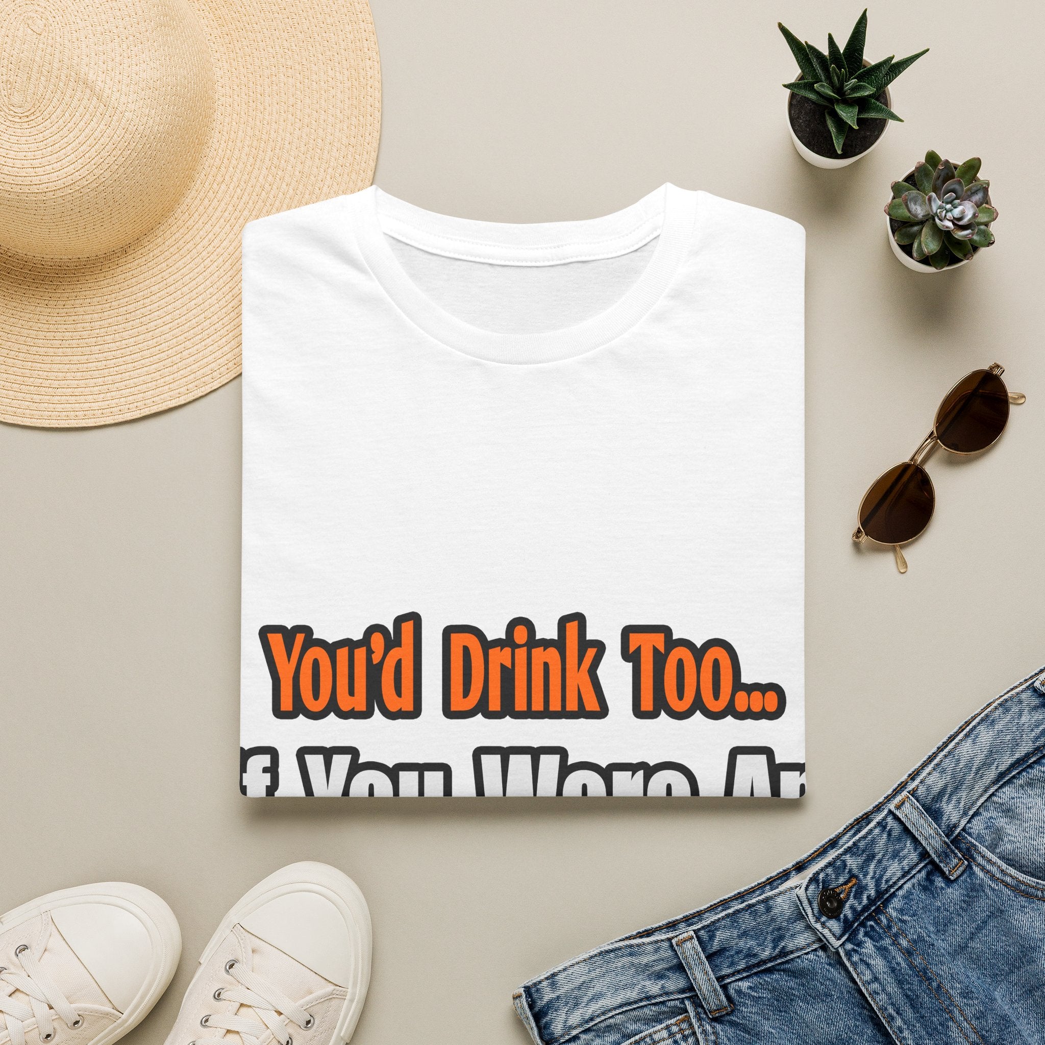 You'd Drink Too...Engineer - Unisex Softstyle T-Shirt