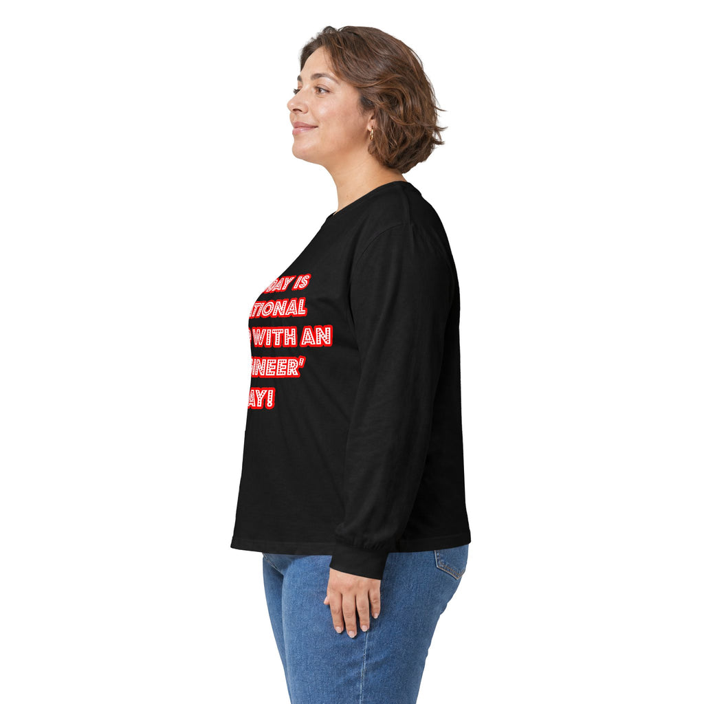 National 'Sleep With an Engineer' Day - Unisex Ultra Cotton Long Sleeve Tee
