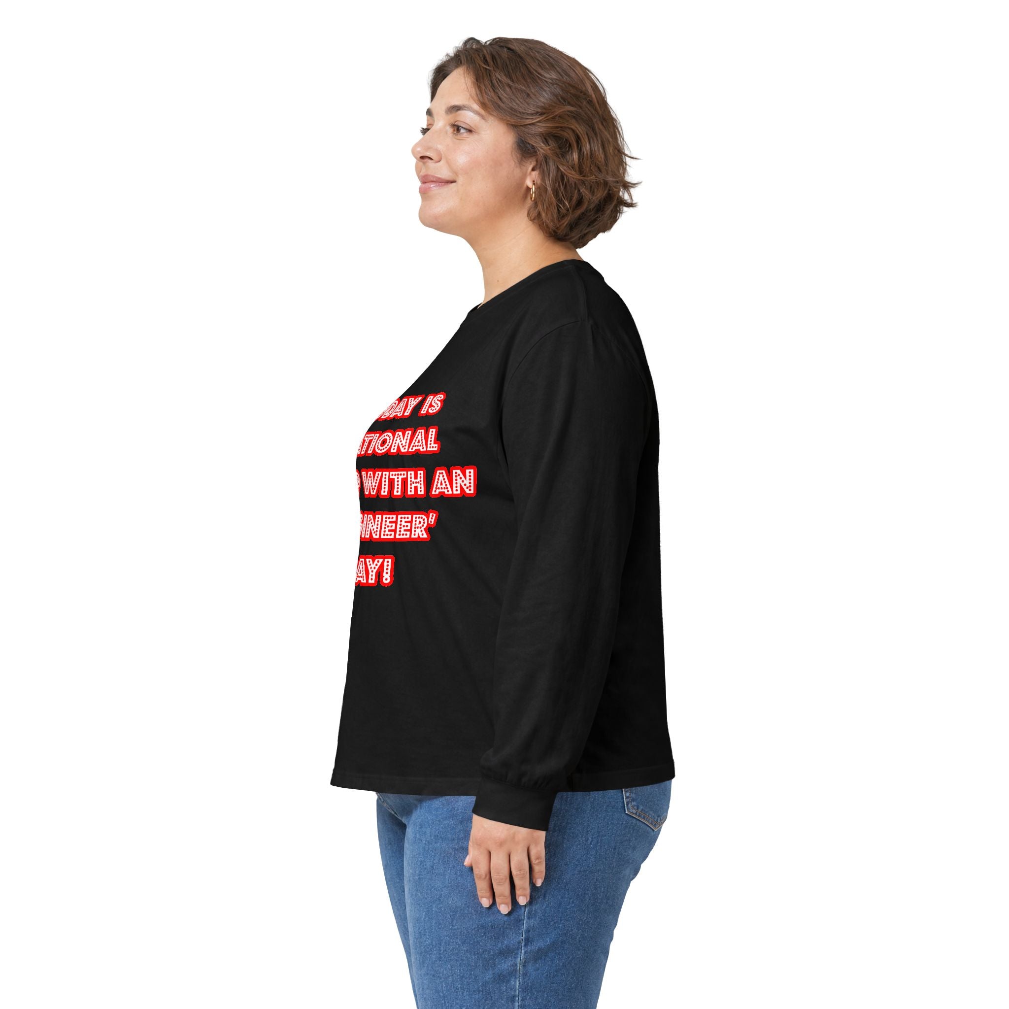 National 'Sleep With an Engineer' Day - Unisex Ultra Cotton Long Sleeve Tee
