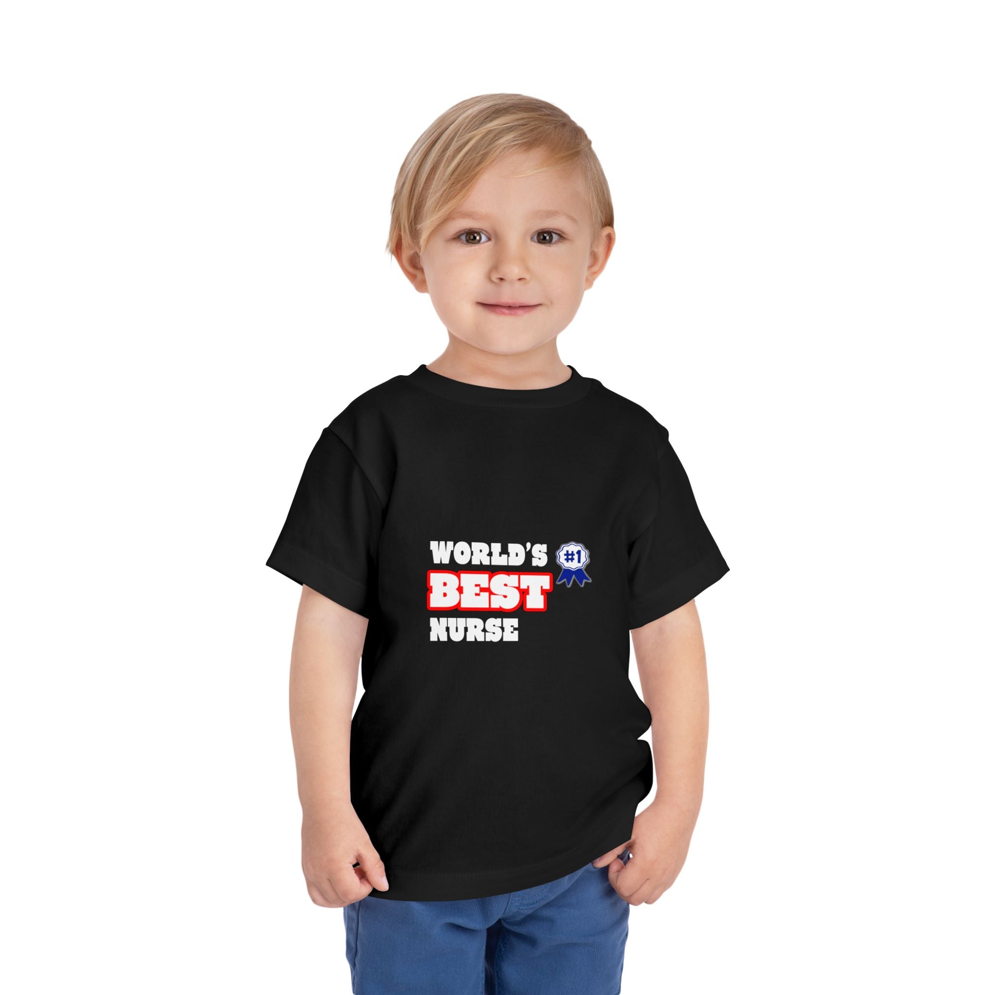 World's Best Nurse - Toddler Short Sleeve Tee
