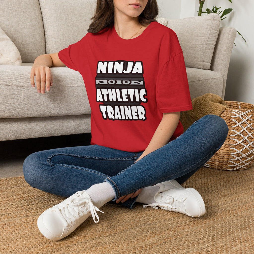 Ninja Athletic Trainer - Unisex Softstyle T-Shirt