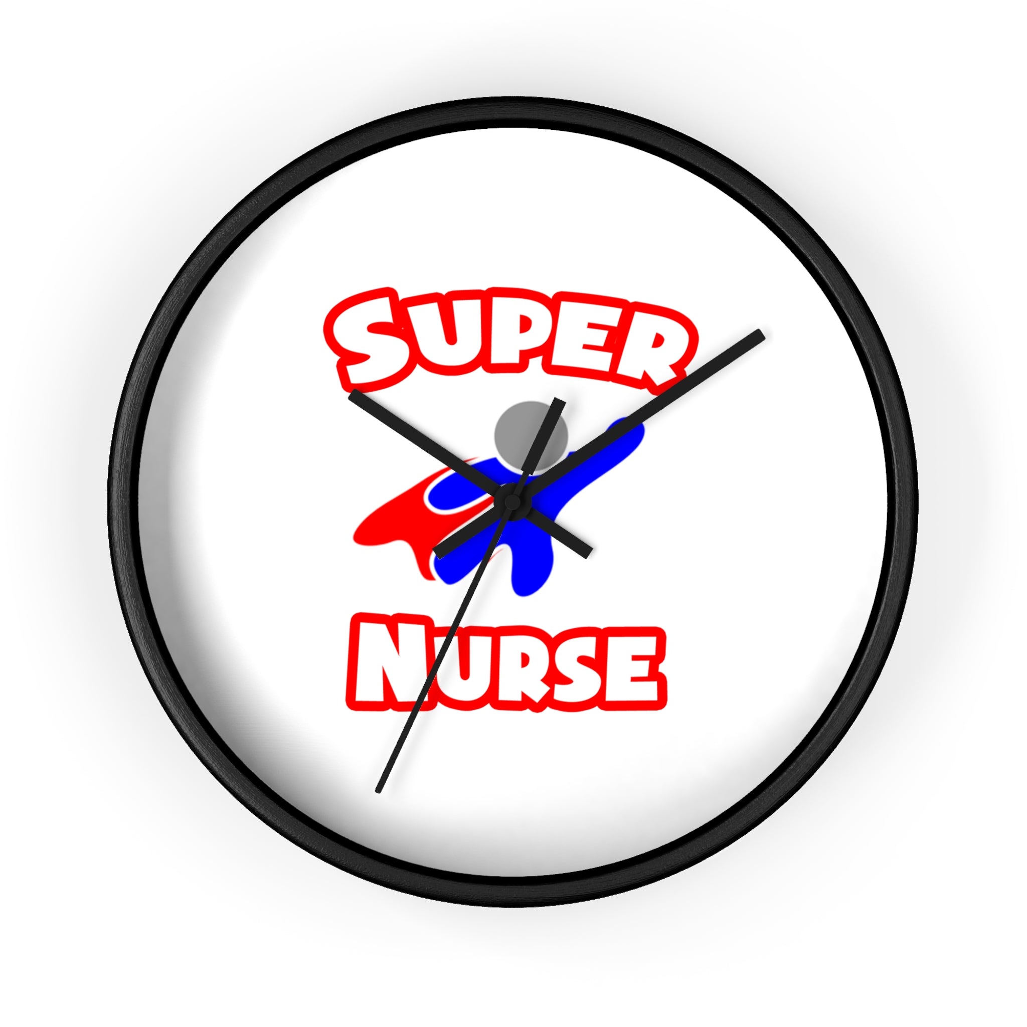 Super Nurse (2) - Wall Clock