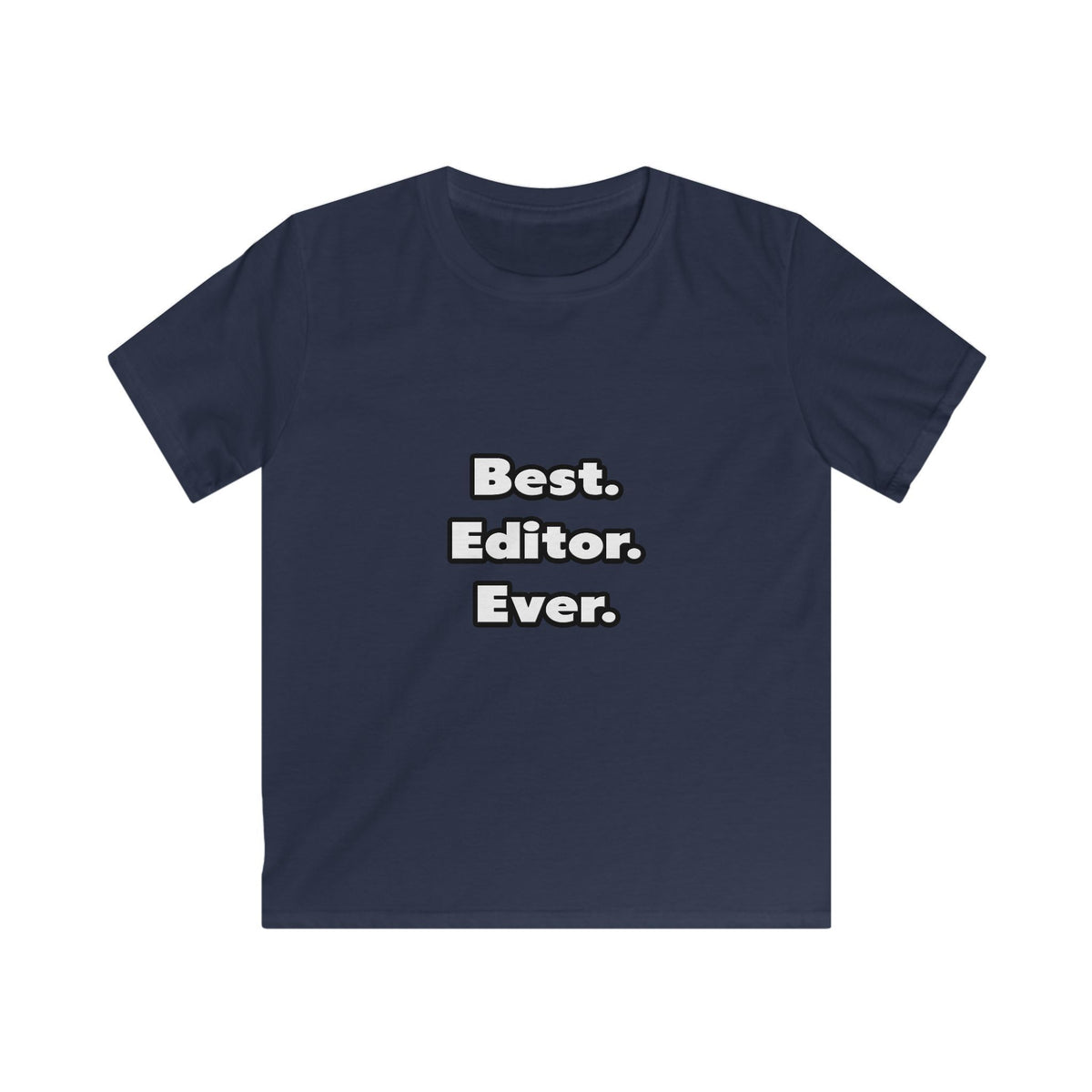 Best. Editor. Ever - Kids Softstyle Tee