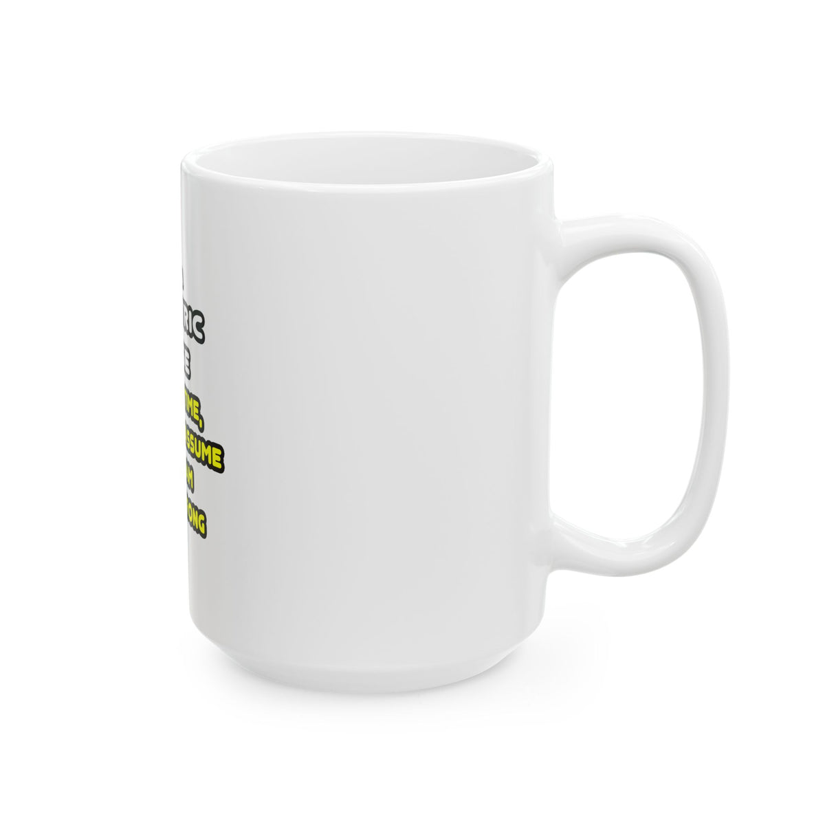Funny Pediatric Nurse T Shirts and Gifts - Ceramic Mug, (11oz, 15oz)