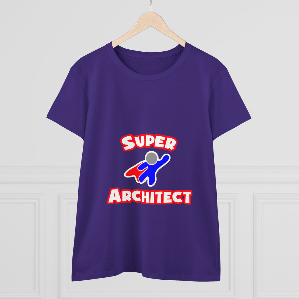 Super Architect - Women's Midweight Cotton Tee