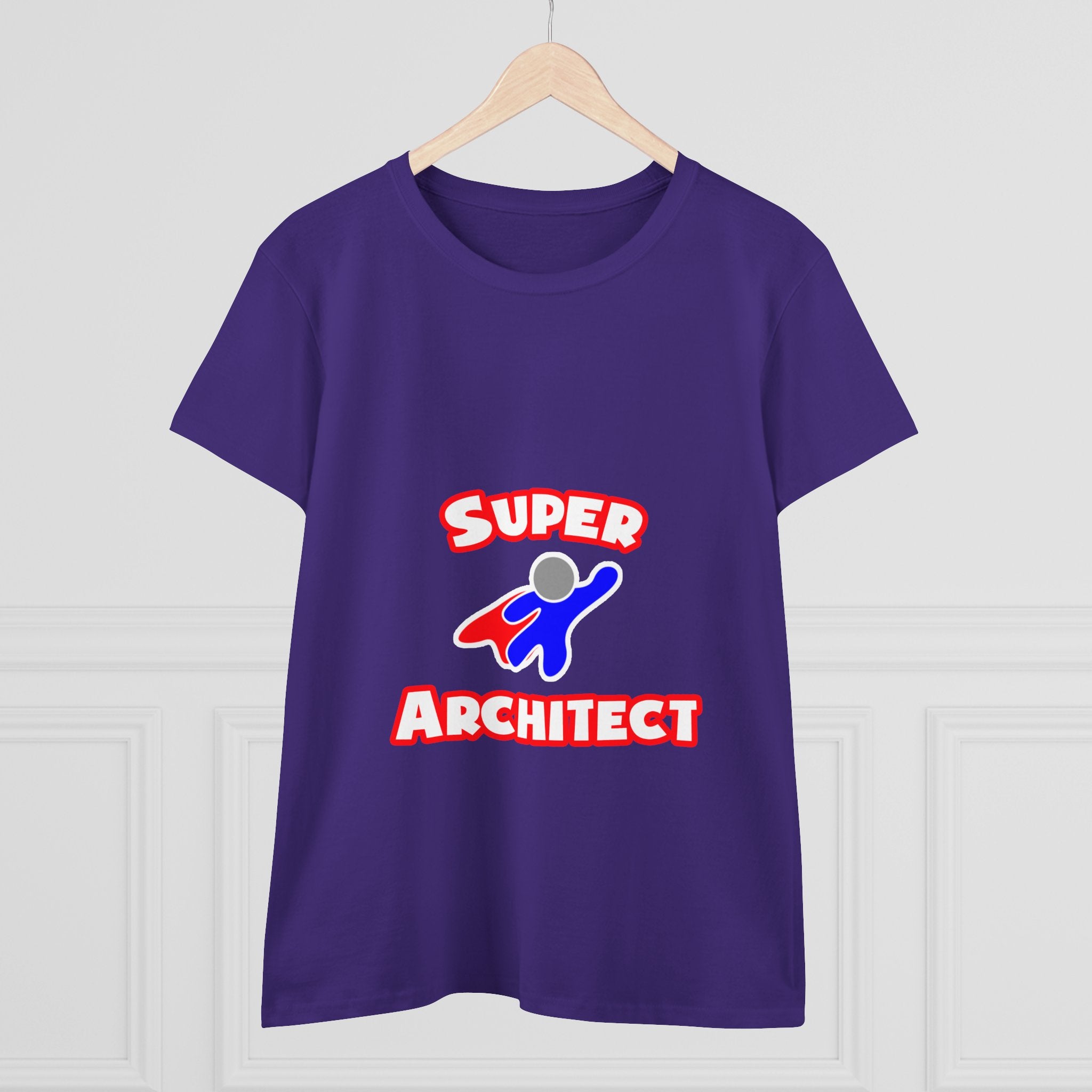 Super Architect - Women's Midweight Cotton Tee