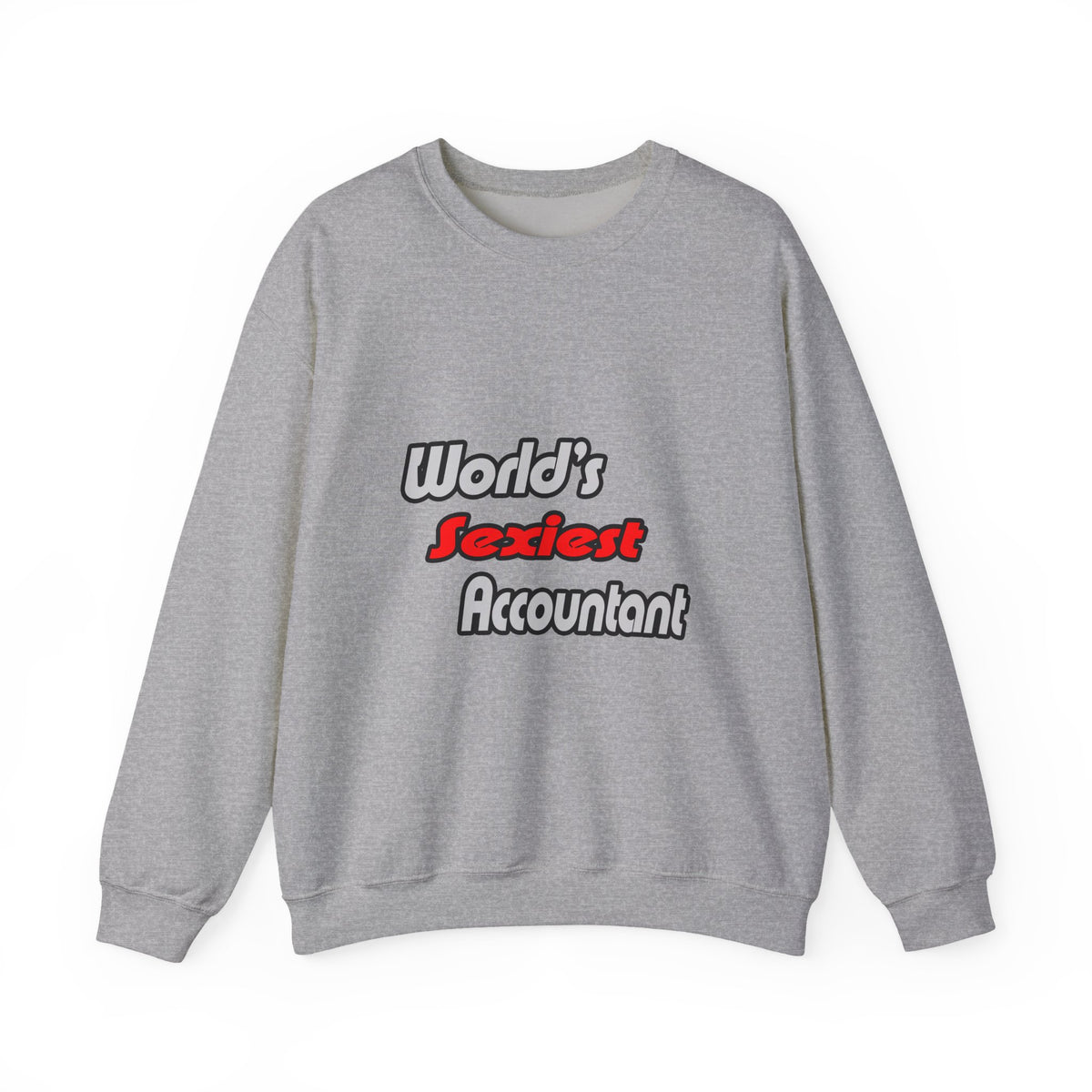 World's Sexiest Accountant - Unisex Heavy Blend™ Crewneck Sweatshirt