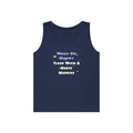 Wake Up Happy .. Sleep With Nurse Midwife - Unisex Heavy Cotton Tank Top