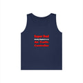 Super Dad ... Air Traffic Controller - Unisex Heavy Cotton Tank Top