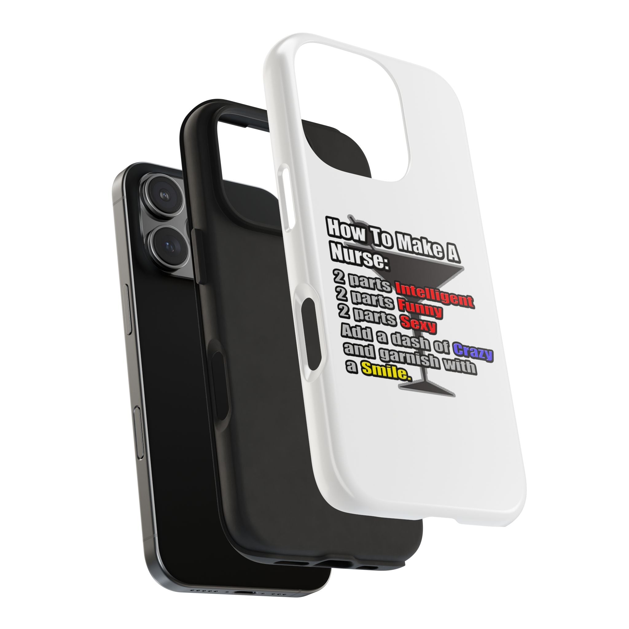 How To Make a Nurse - Tough Phone Cases