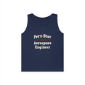 Porn Star...Aerospace Engineer - Unisex Heavy Cotton Tank Top