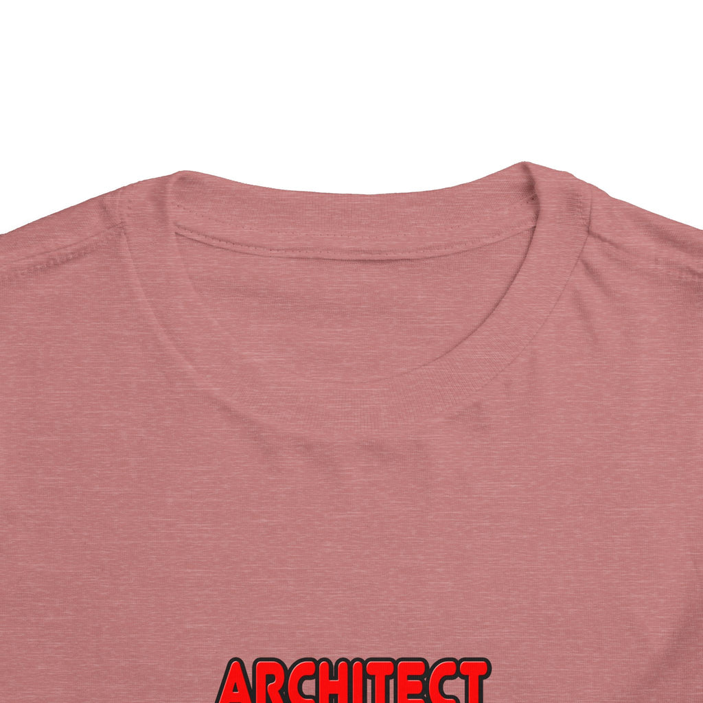 Rainbow Architect - Toddler Short Sleeve Tee