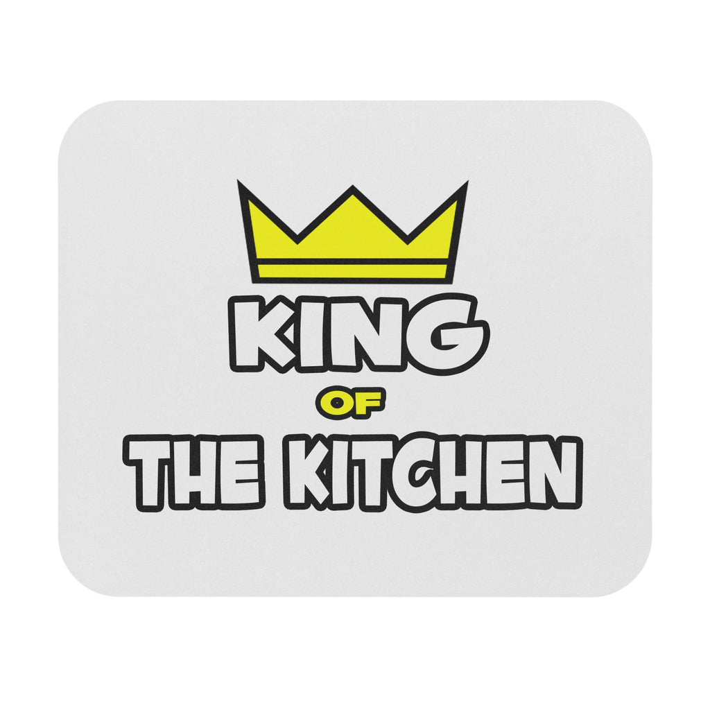 King of the Kitchen - Mouse Pad (Rectangle)