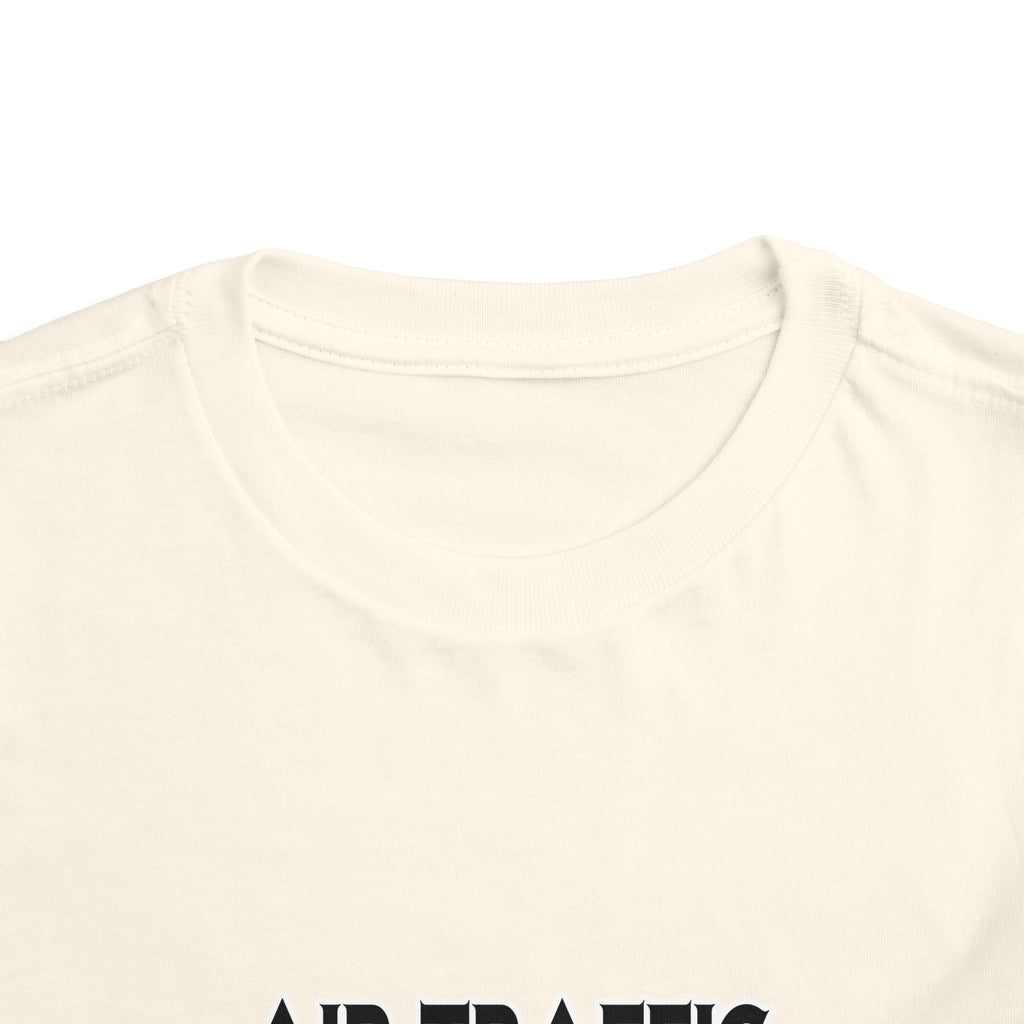 Air Traffic Controllers Are The Bomb! - Toddler Short Sleeve Tee