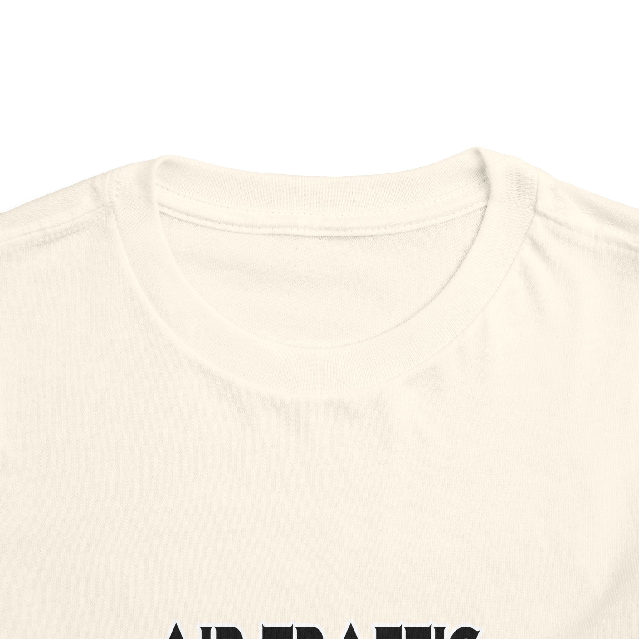 Air Traffic Controllers Are The Bomb! - Toddler Short Sleeve Tee