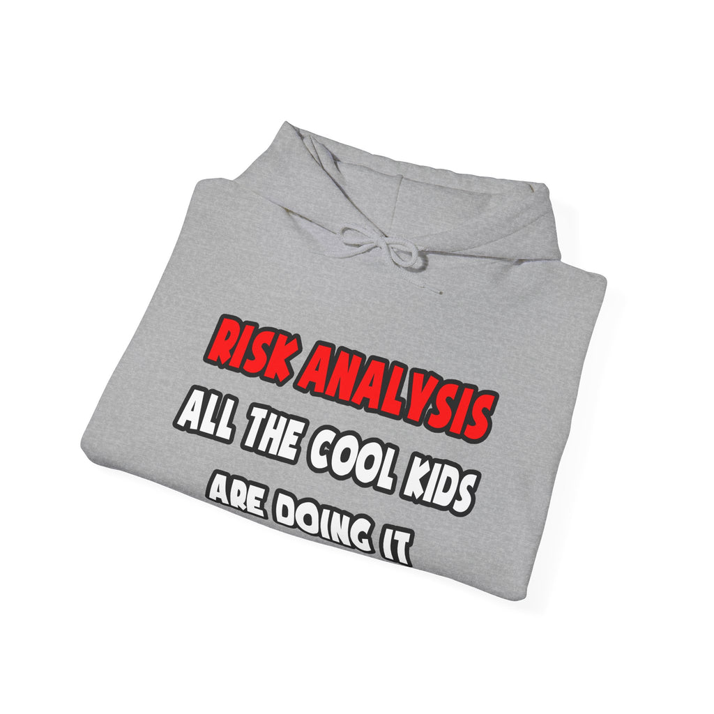 Funny Actuary Shirts and Gifts - Unisex Heavy Blend™ Hooded Sweatshirt