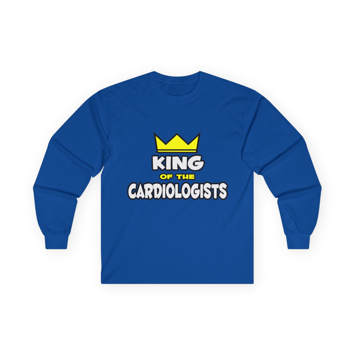 King of the Cardiologists - Unisex Ultra Cotton Long Sleeve Tee