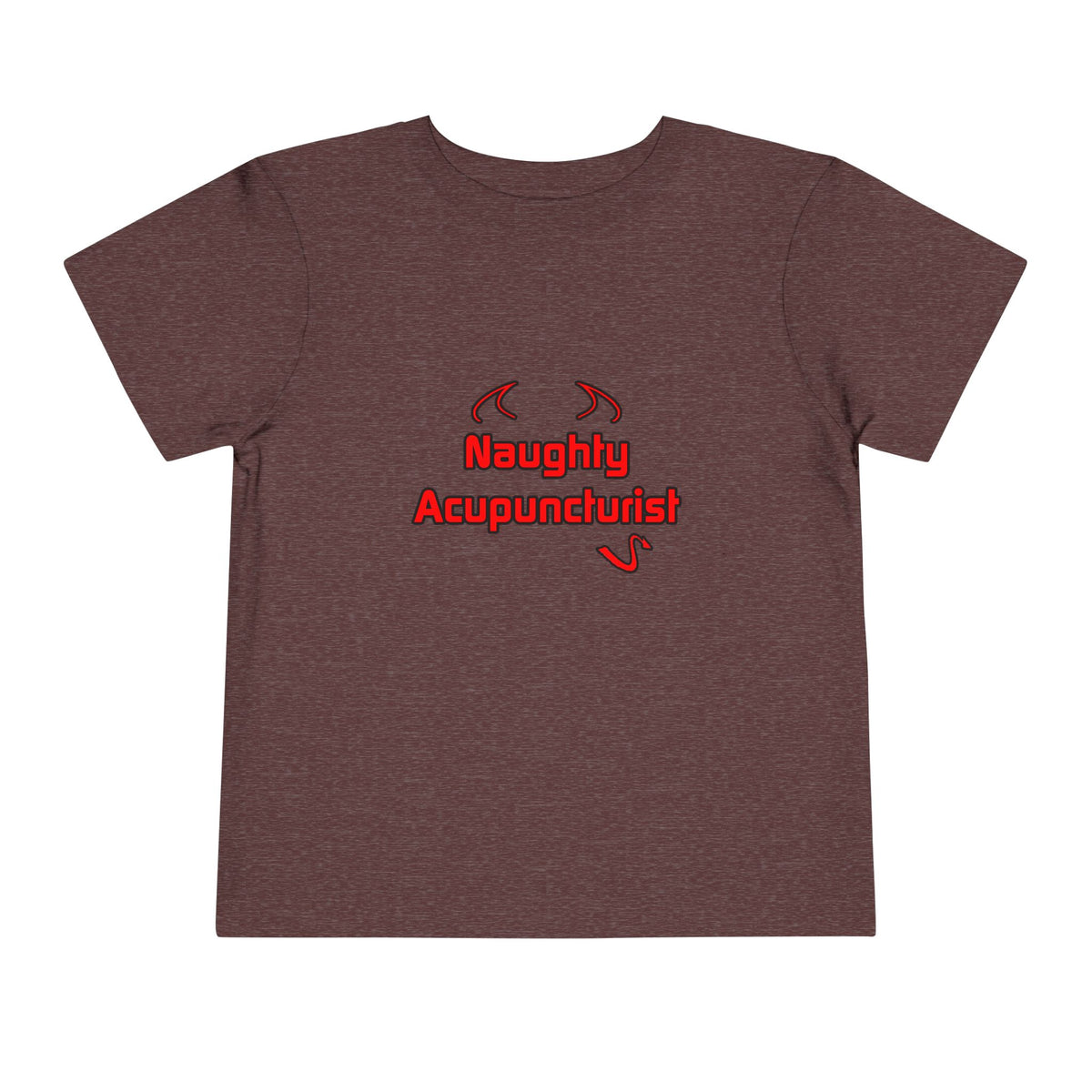 Naughty Acupuncturist - Toddler Short Sleeve Tee