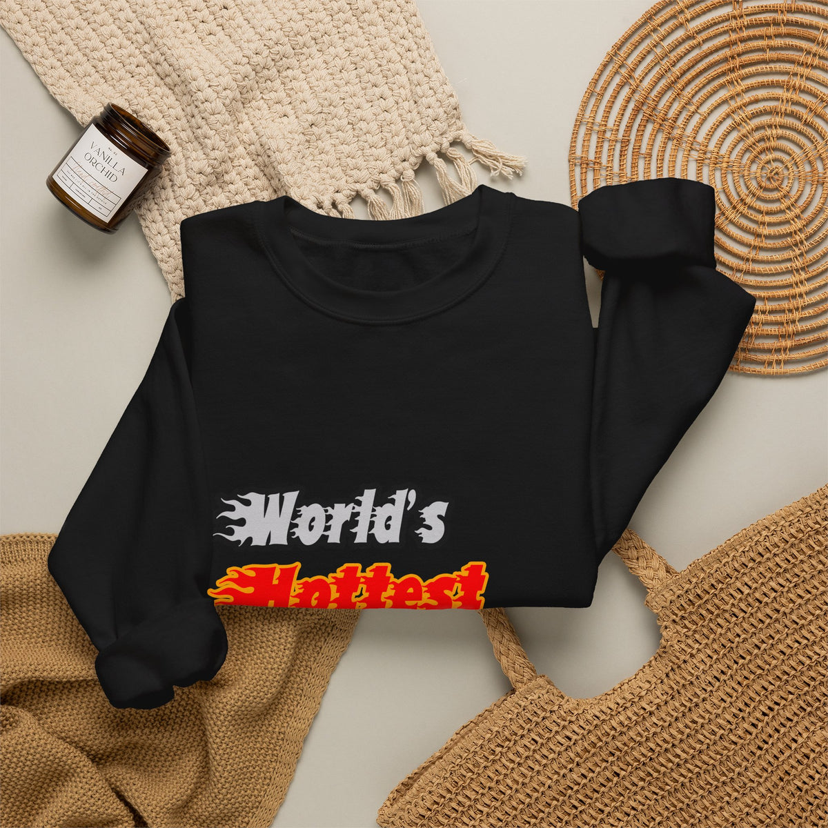 World's Hottest Cardiologist - Unisex Heavy Blend™ Crewneck Sweatshirt