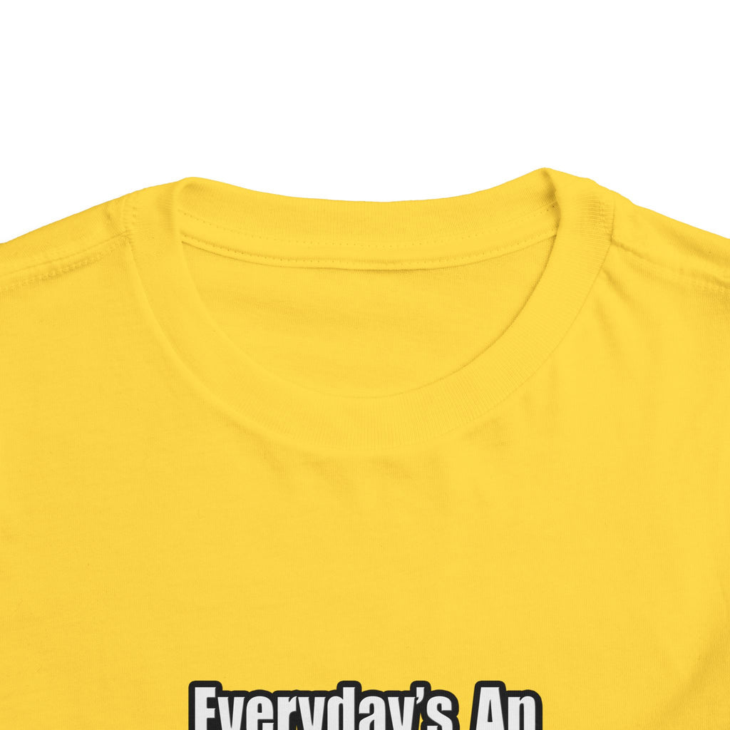 Everyday's An Adventure...Administrative Assistant - Toddler Short Sleeve Tee